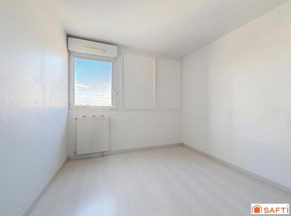 T3 rénové - Vue dégagée, Balcon - Angers Roseraie