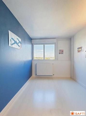 T3 rénové - Vue dégagée, Balcon - Angers Roseraie