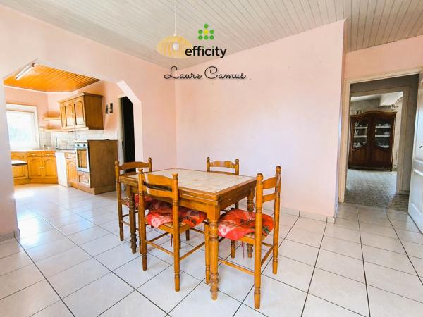 Maison
         5 pièces
        - 112 m² Exclusivité 229 800 € *