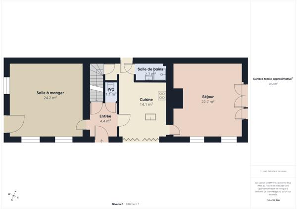 Maison
         5 pièces
        - 109 m² 169 000 € *