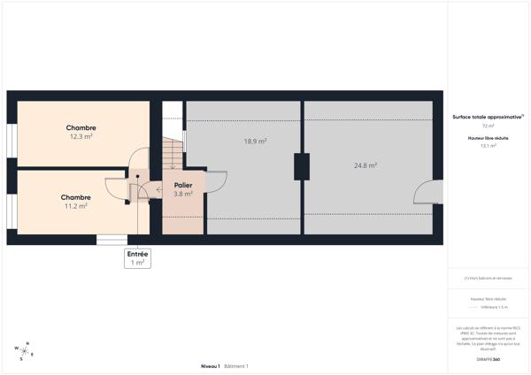 Maison
         5 pièces
        - 109 m² 169 000 € *