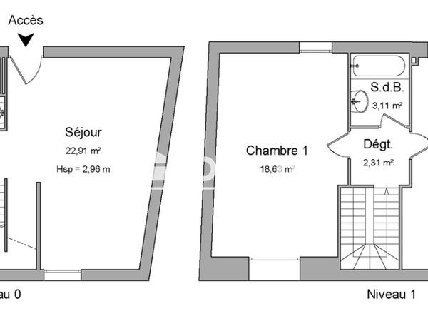 Location Appartement 3 pièces 75 m² - 18 RUE ERMENGAUD Beziers 34500