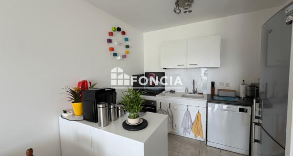 À vendre Appartement 2 pièces 42.05 m² - Bourgoin-jallieu 38300