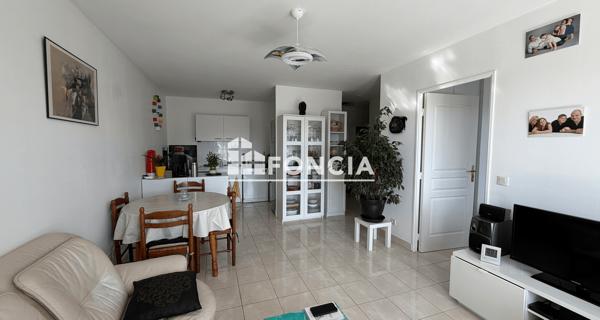 À vendre Appartement 2 pièces 42.05 m² - Bourgoin-jallieu 38300