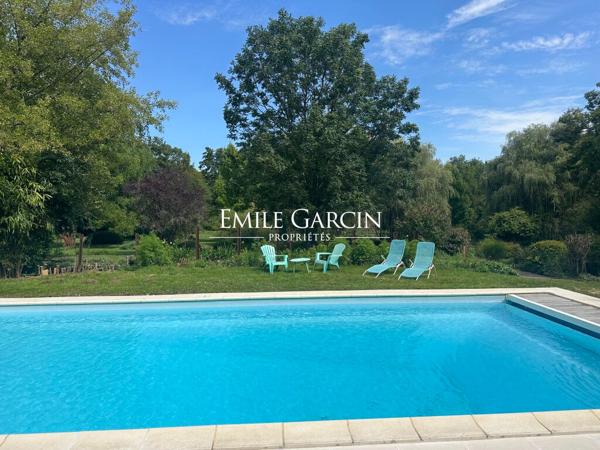 Propriété à vendre proche de Vendôme - 4 hectares