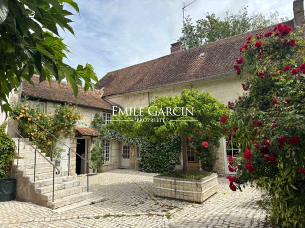 Propriété à vendre proche de Vendôme - 4 hectares