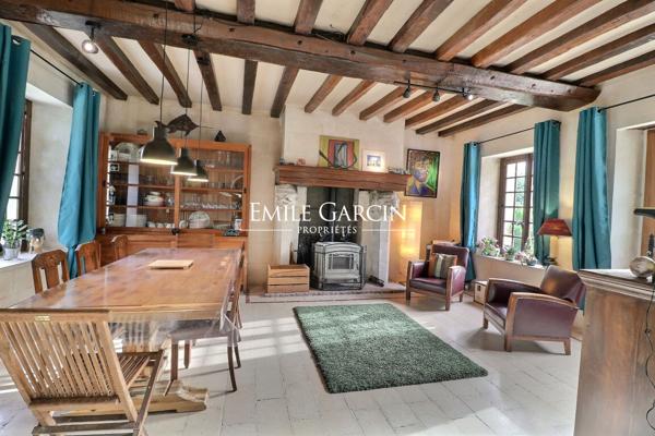 Propriété à vendre proche de Vendôme - 4 hectares