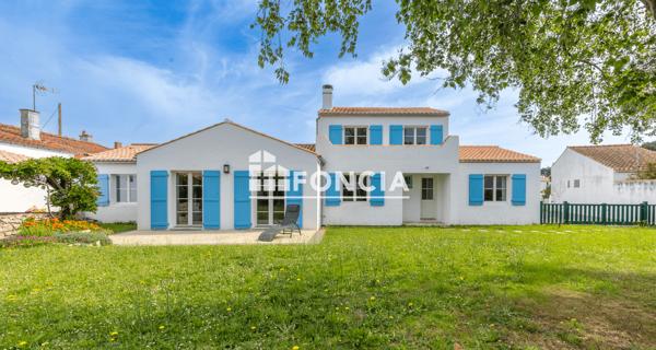 À vendre Maison 6 pièces 190 m² - Noirmoutier-en-l'île 85330