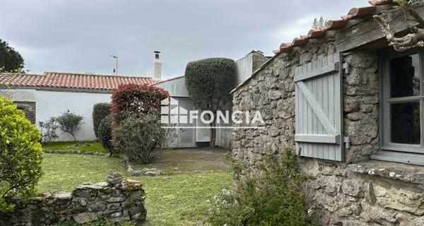 À vendre Maison 6 pièces 190 m² - Noirmoutier-en-l'île 85330