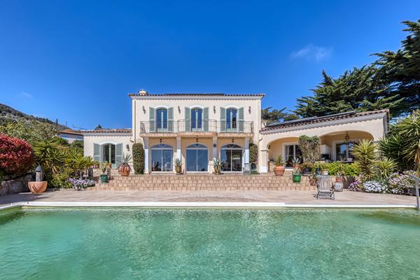 A VENDRE - NICE GAIRAUT VILLA AVEC PISCINE  - VUE MER PANORAMIQUE