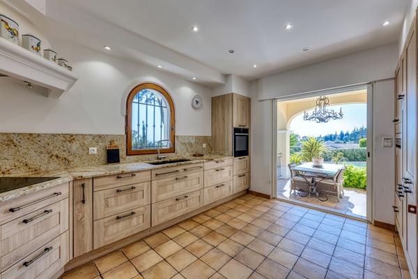 A VENDRE - NICE GAIRAUT VILLA AVEC PISCINE  - VUE MER PANORAMIQUE