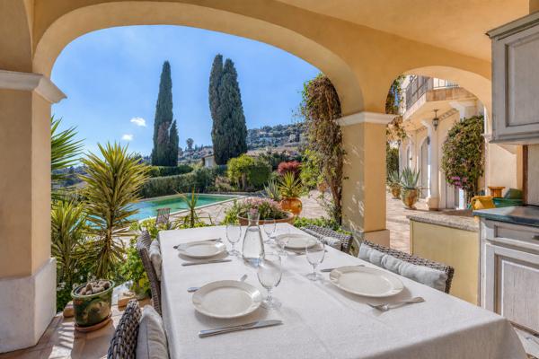 A VENDRE - NICE GAIRAUT VILLA AVEC PISCINE  - VUE MER PANORAMIQUE