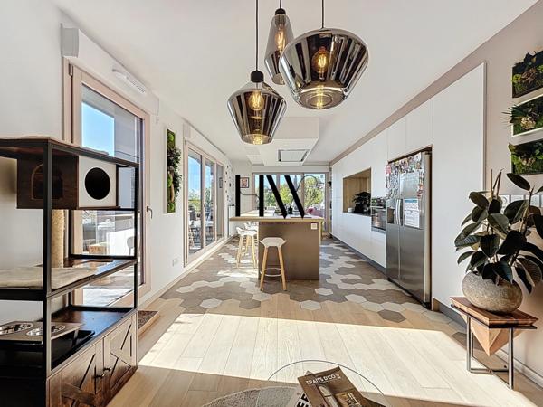 Appartement à vendre 5 pièces ALLONZIER LA CAILLE (74)