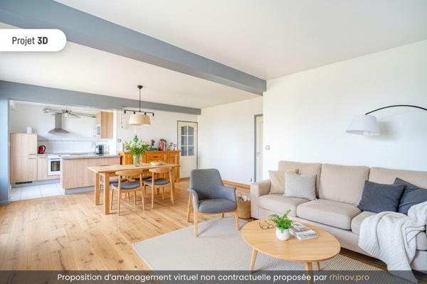 Appartement à vendre |  Sainte-Foy-lès-Lyon |  4 pièces | 80 m²