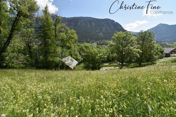 BRIANCON terrain pour 2 chalets CU accepté