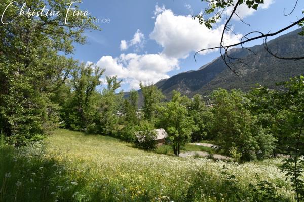 BRIANCON terrain pour 2 chalets CU accepté