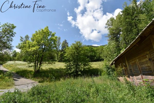 BRIANCON terrain pour 2 chalets CU accepté