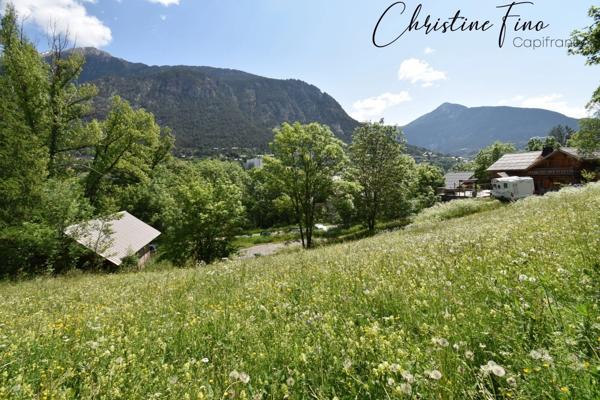 BRIANCON terrain pour 2 chalets CU accepté