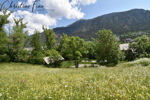 BRIANCON terrain pour 2 chalets CU accepté