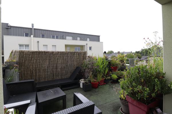 Appartement Saint Grégoire 2 pièce(s) 45.82 m2