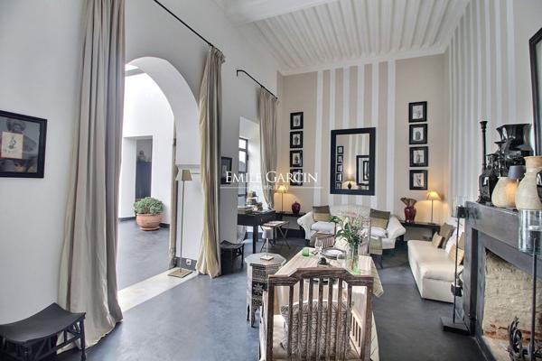 À vendre Riad exceptionnel au coeur de la médina de Marrakech