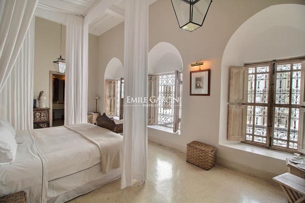 À vendre Riad exceptionnel au coeur de la médina de Marrakech