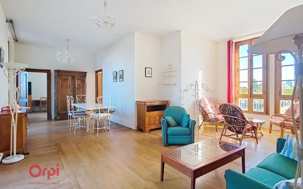 Appartement à louer    4 pièces • 118 m2 Mûrs-Erigné