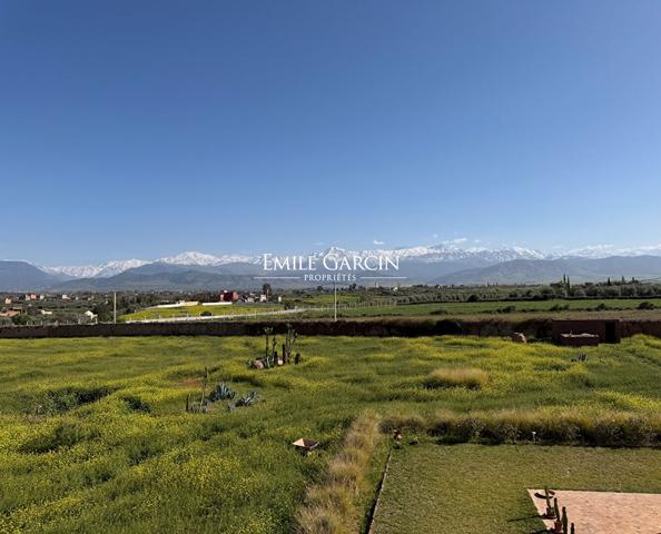 À vendre maison de campagne à Marrakech