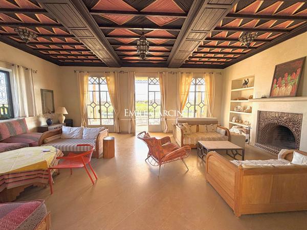 À vendre maison de campagne à Marrakech