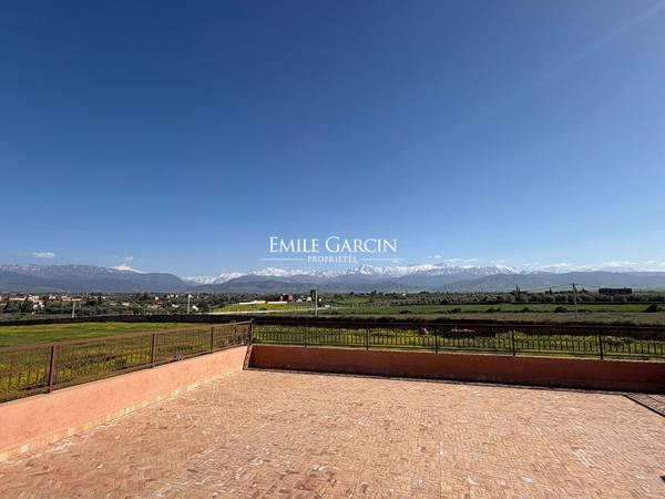 À vendre maison de campagne à Marrakech