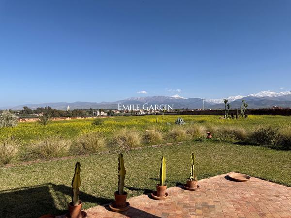 À vendre maison de campagne à Marrakech