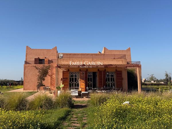À vendre maison de campagne à Marrakech
