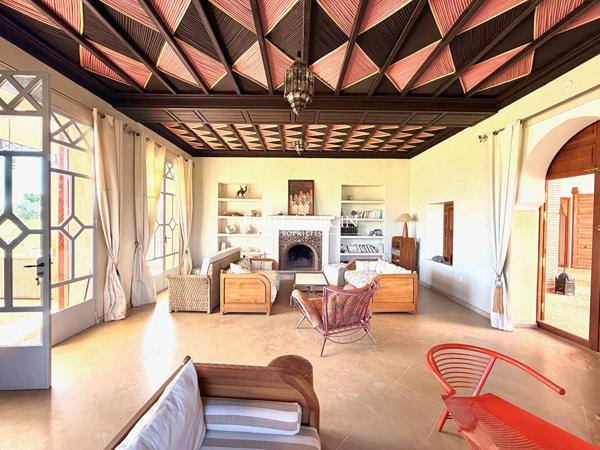 À vendre maison de campagne à Marrakech