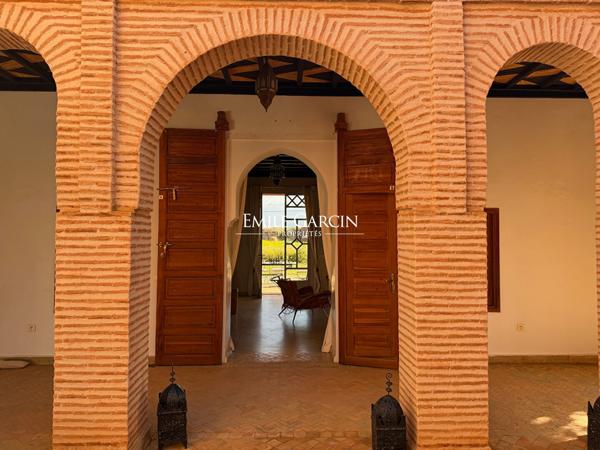 À vendre maison de campagne à Marrakech