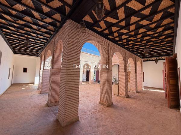 À vendre maison de campagne à Marrakech