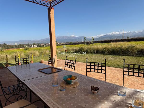 À vendre maison de campagne à Marrakech