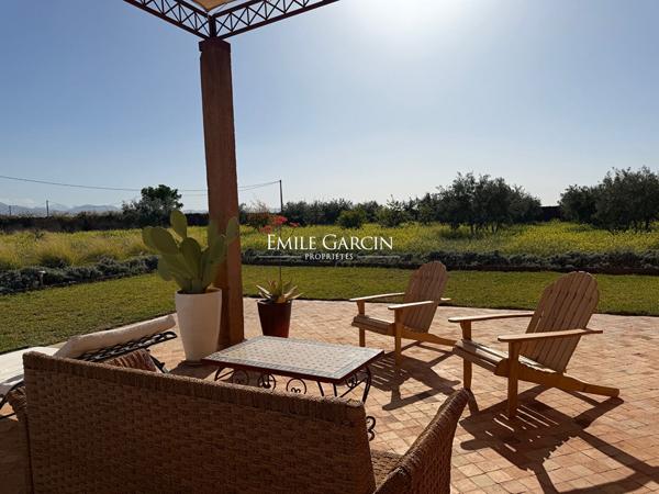 À vendre maison de campagne à Marrakech