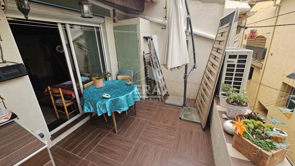 BOMPAS : Maison de village avec terrasse à vendre