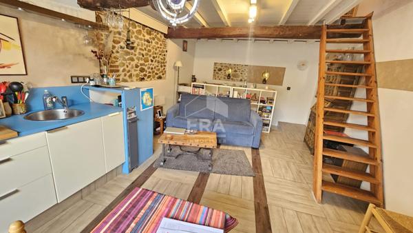 BOMPAS : Maison de village avec terrasse à vendre