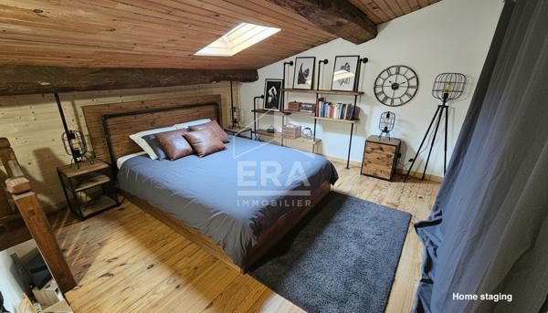 BOMPAS : Maison de village avec terrasse à vendre