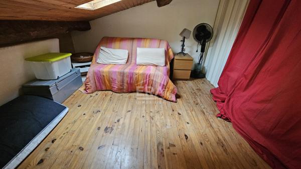 BOMPAS : Maison de village avec terrasse à vendre