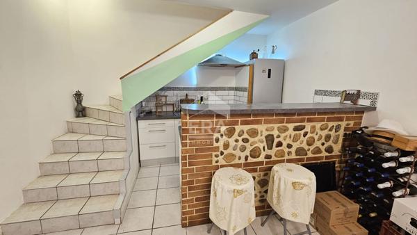 BOMPAS : Maison de village avec terrasse à vendre