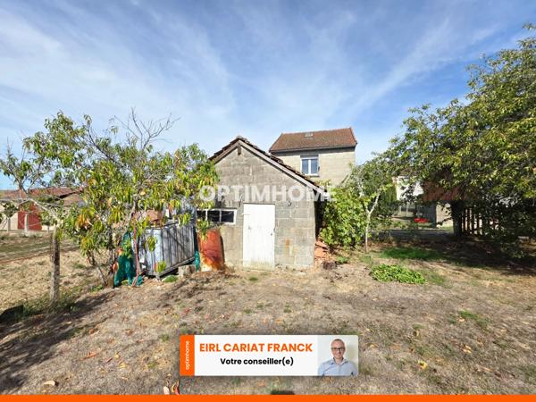 Maison à vendre 6 pièces BONNAT (23)