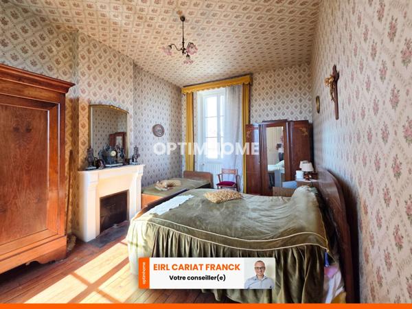 Maison à vendre 6 pièces BONNAT (23)