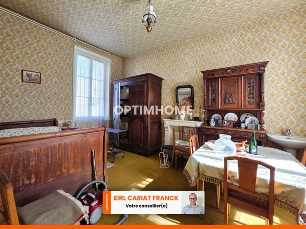 Maison à vendre 6 pièces BONNAT (23)