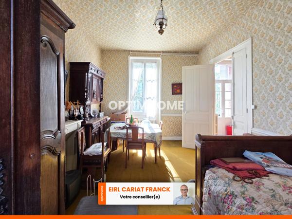 Maison à vendre 6 pièces BONNAT (23)