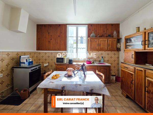 Maison à vendre 6 pièces BONNAT (23)