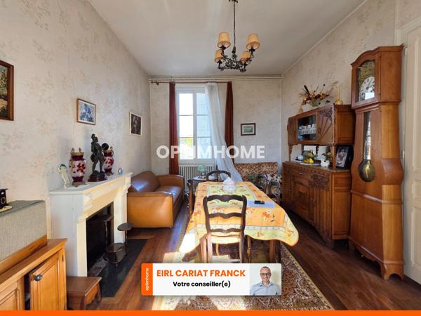 Maison à vendre 6 pièces BONNAT (23)