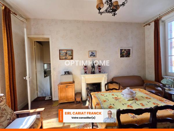 Maison à vendre 6 pièces BONNAT (23)