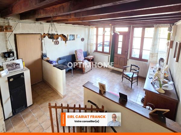 Maison à vendre 6 pièces BONNAT (23)
